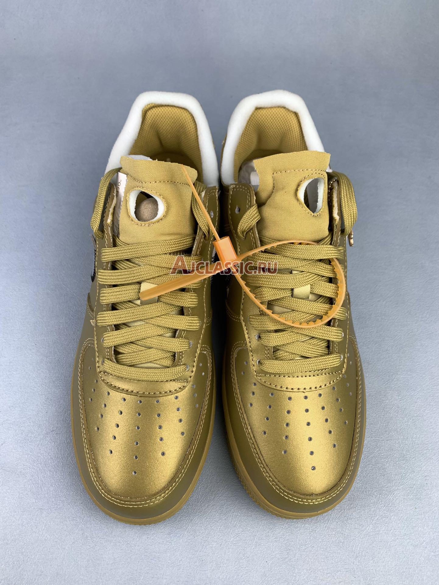 New Off-White x Nike Air Force 1 Low "Desert Tan" DD1876-700-3 Shoes