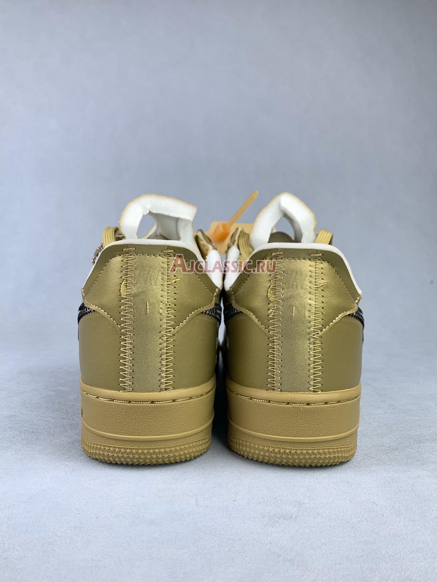 New Off-White x Nike Air Force 1 Low "Desert Tan" DD1876-700-3 Shoes
