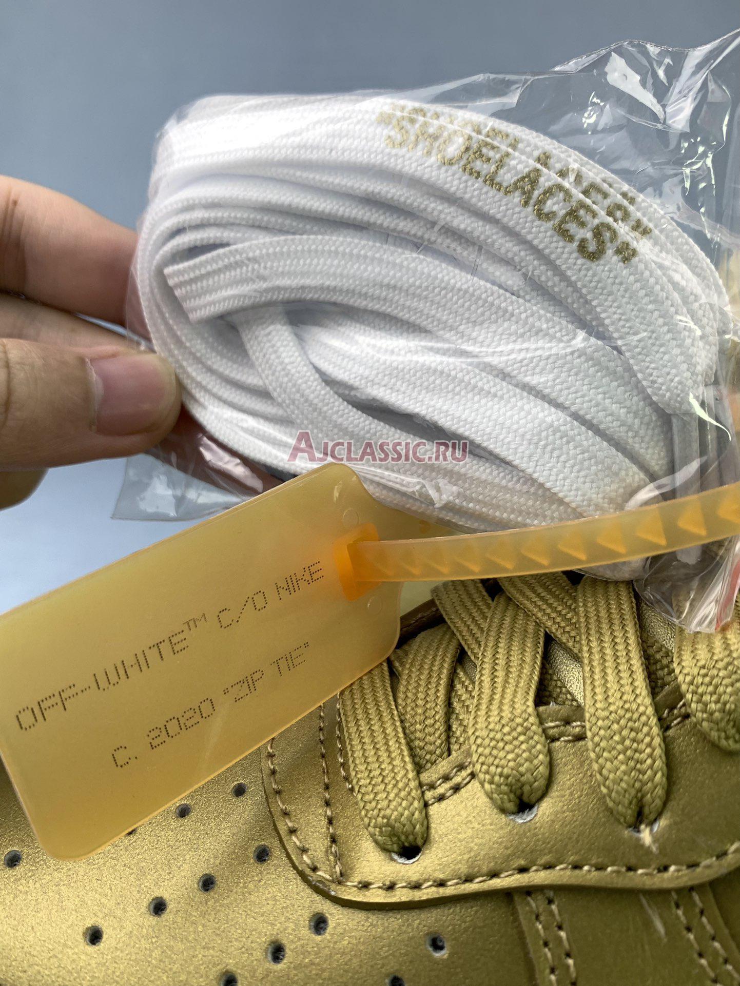 New Off-White x Nike Air Force 1 Low "Desert Tan" DD1876-700-3 Shoes