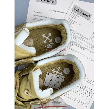 Buy Off-White x Nike Air Force 1 Low "Desert Tan" DD1876-700-3 Quality Reps Replicas Shoes