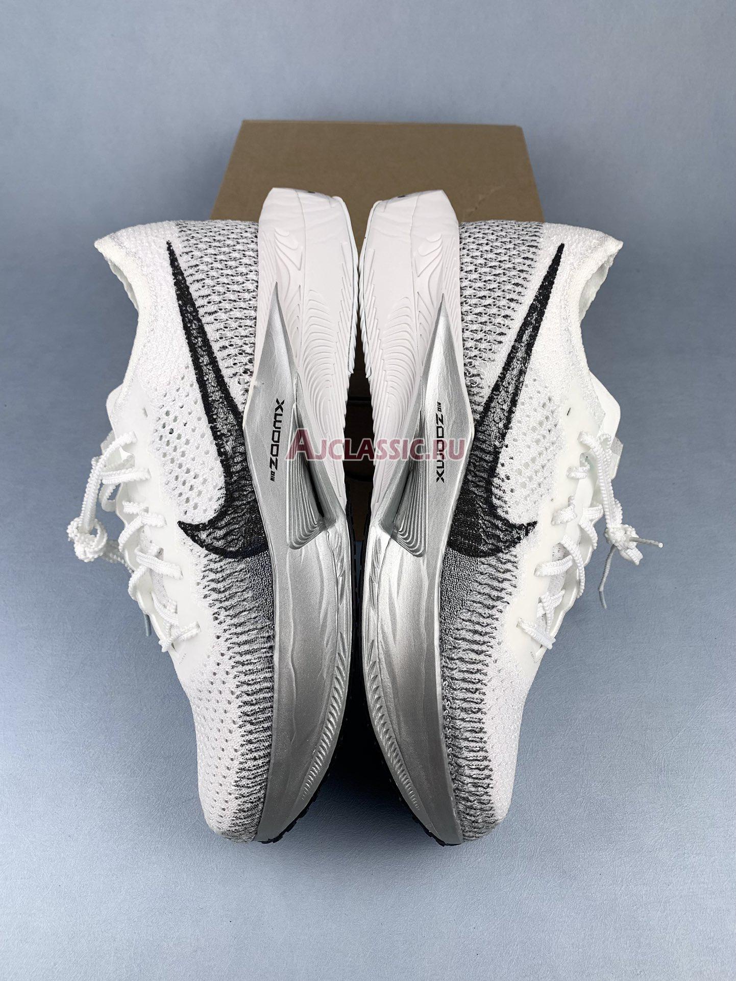 New Nike ZoomX VaporFly Next% 3 "White Particle Grey" DV4129-100 Shoes