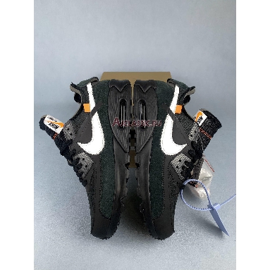 Buy Off-White x Nike Air Max 90 "Black" AA7293-001 Quality Reps Replicas Shoes
