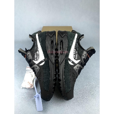 Buy Off-White x Nike Air Max 90 "Black" AA7293-001 Quality Reps Replicas Shoes