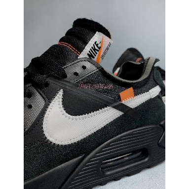 Buy Off-White x Nike Air Max 90 "Black" AA7293-001 Quality Reps Replicas Shoes