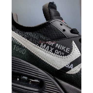 Buy Off-White x Nike Air Max 90 "Black" AA7293-001 Quality Reps Replicas Shoes