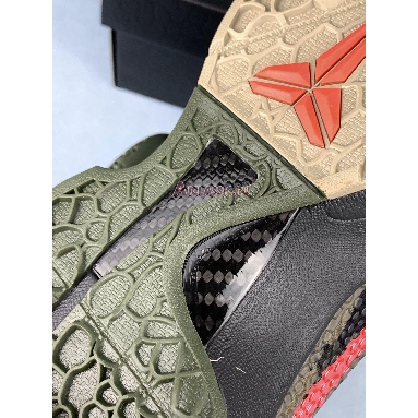 Buy Nike Zoom Kobe 6 Protro "Italian Camo 2024" FQ3546-001 Quality Reps Replicas Shoes