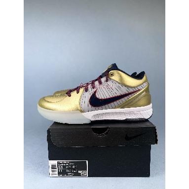 Buy Nike Zoom Kobe 4 Protro "Gold Medal" 2024 FQ3544-100 Quality Reps Replicas Shoes