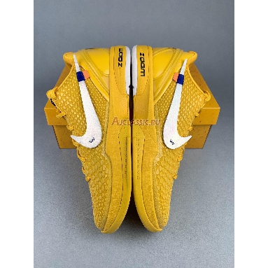 Buy Off White x Nike Kobe 6 Protro "Chaos Yellow Jaune OW" CW2190-501 Quality Reps Replicas Shoes