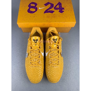 Buy Off White x Nike Kobe 6 Protro "Chaos Yellow Jaune OW" CW2190-501 Quality Reps Replicas Shoes