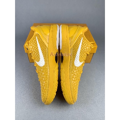 Buy Off White x Nike Kobe 6 Protro "Chaos Yellow Jaune OW" CW2190-501 Quality Reps Replicas Shoes