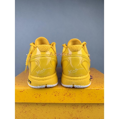 Buy Off White x Nike Kobe 6 Protro "Chaos Yellow Jaune OW" CW2190-501 Quality Reps Replicas Shoes