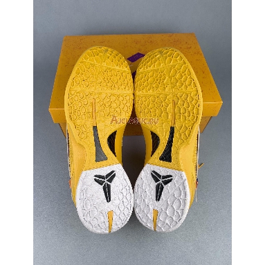 Buy Off White x Nike Kobe 6 Protro "Chaos Yellow Jaune OW" CW2190-501 Quality Reps Replicas Shoes