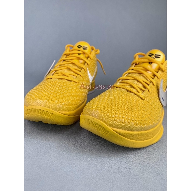 Buy Off White x Nike Kobe 6 Protro "Chaos Yellow Jaune OW" CW2190-501 Quality Reps Replicas Shoes