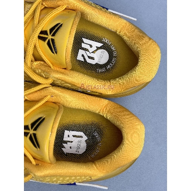 Buy Off White x Nike Kobe 6 Protro "Chaos Yellow Jaune OW" CW2190-501 Quality Reps Replicas Shoes