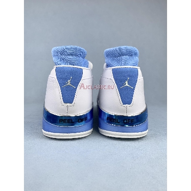 Buy Air Jordan 17 Retro Low SP "UNC 2024" FJ0395-101 Quality Reps Replicas Shoes