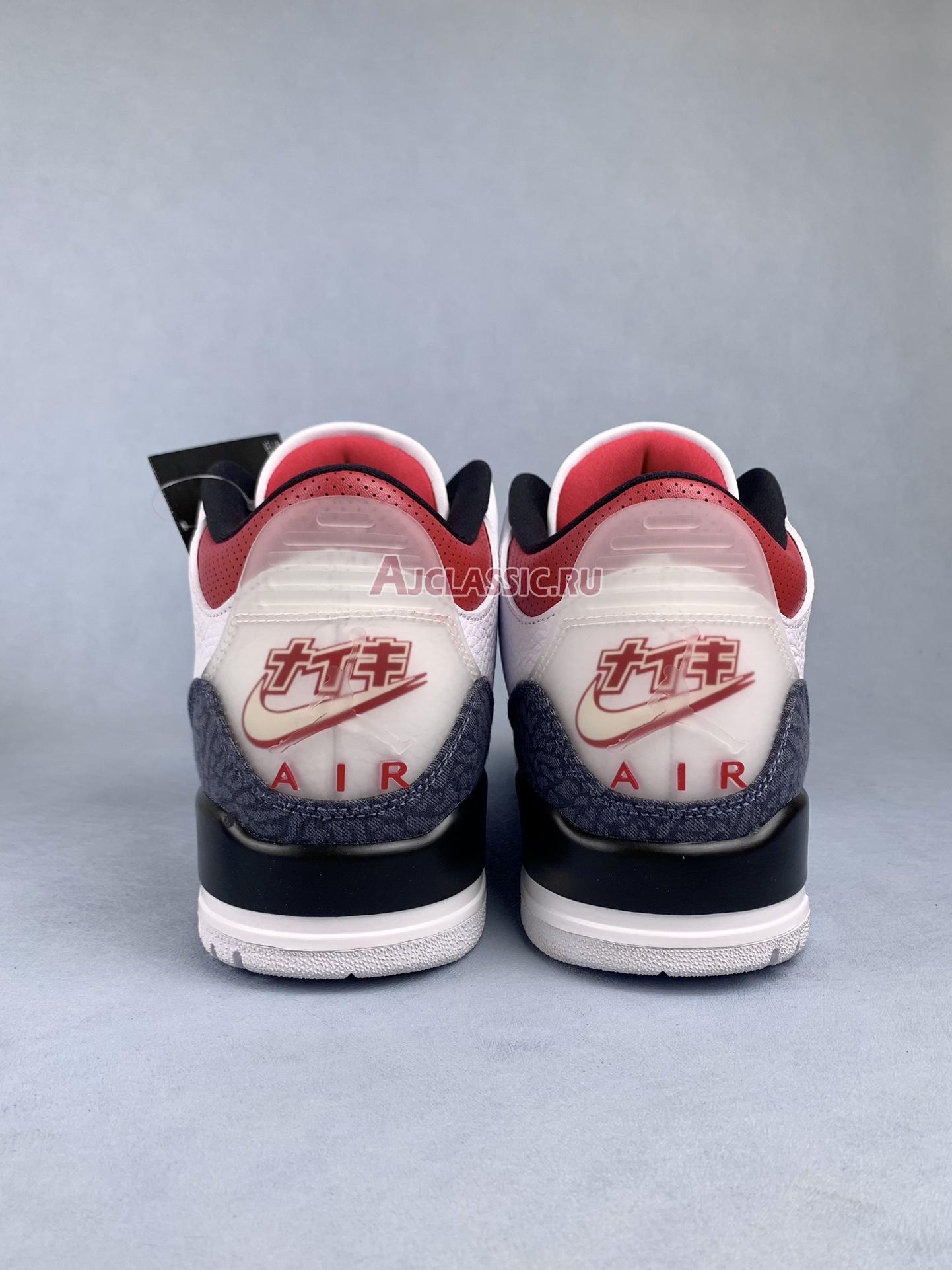 New Air Jordan 3 SE-T "Fire Red" Japan Exclusive CZ6433-100-2 Shoes