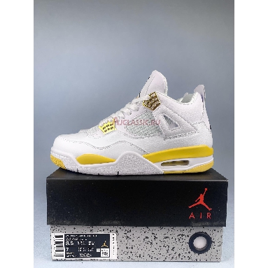 Buy Air Jordan 4 WMNS "Vivid Sulfur" AQ9129-101-2 Quality Reps Replicas Shoes