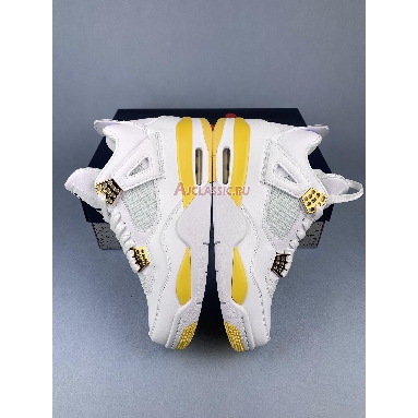 Buy Air Jordan 4 WMNS "Vivid Sulfur" AQ9129-101-2 Quality Reps Replicas Shoes
