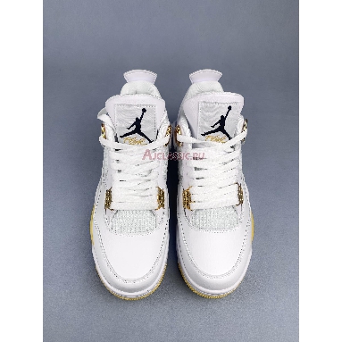 Buy Air Jordan 4 WMNS "Vivid Sulfur" AQ9129-101-2 Quality Reps Replicas Shoes