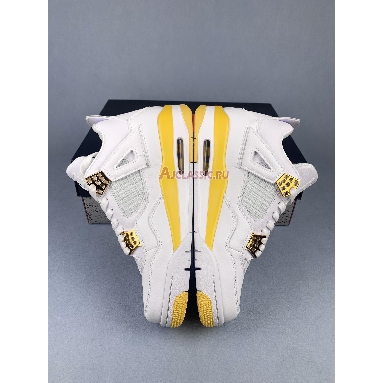 Buy Air Jordan 4 WMNS "Vivid Sulfur" AQ9129-101-2 Quality Reps Replicas Shoes