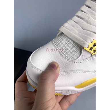 Buy Air Jordan 4 WMNS "Vivid Sulfur" AQ9129-101-2 Quality Reps Replicas Shoes