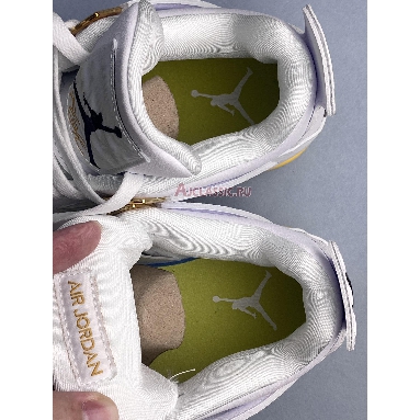 Buy Air Jordan 4 WMNS "Vivid Sulfur" AQ9129-101-2 Quality Reps Replicas Shoes