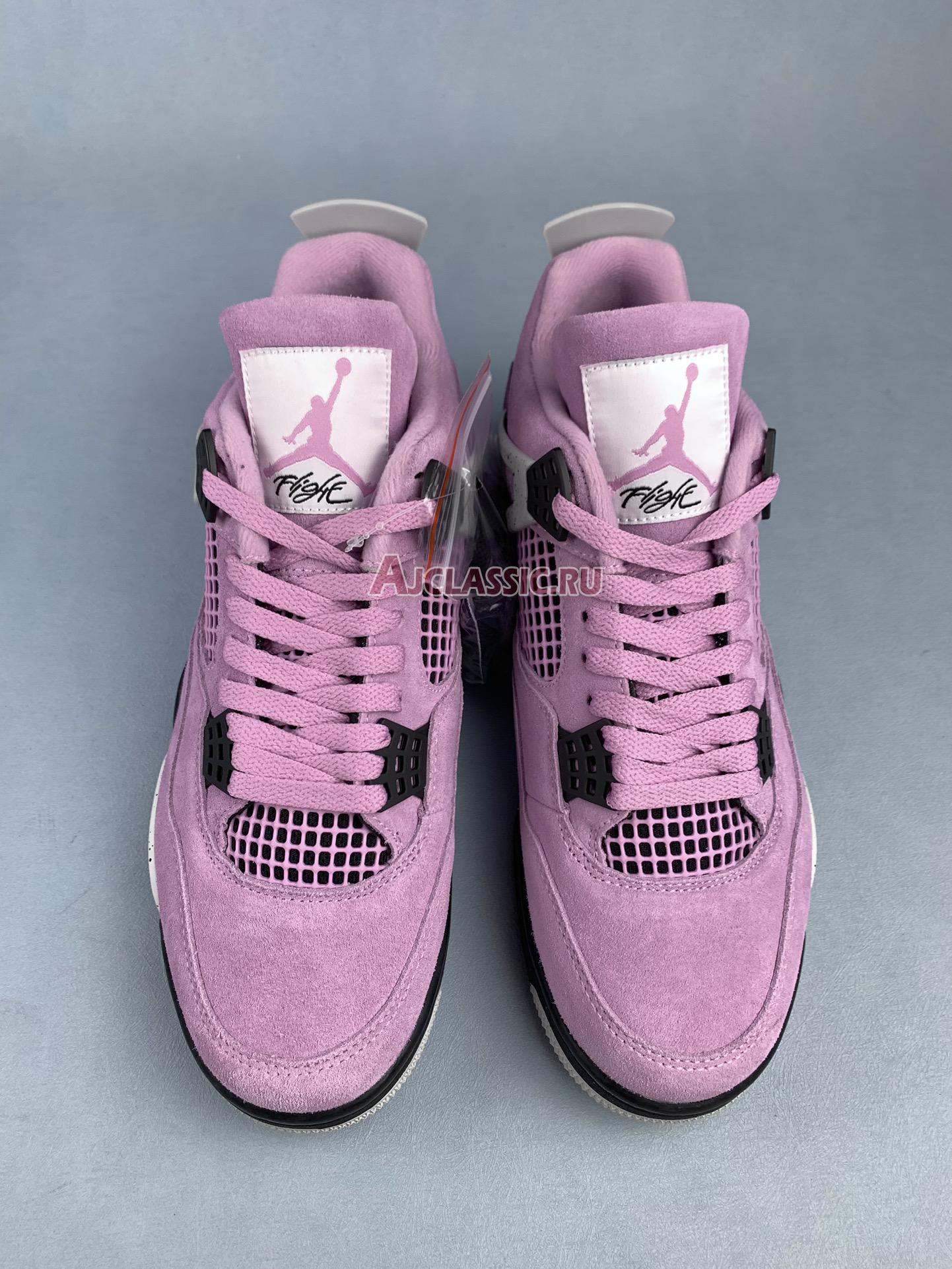 New Air Jordan 4 Retro "Orchid" AQ9129-501 Shoes