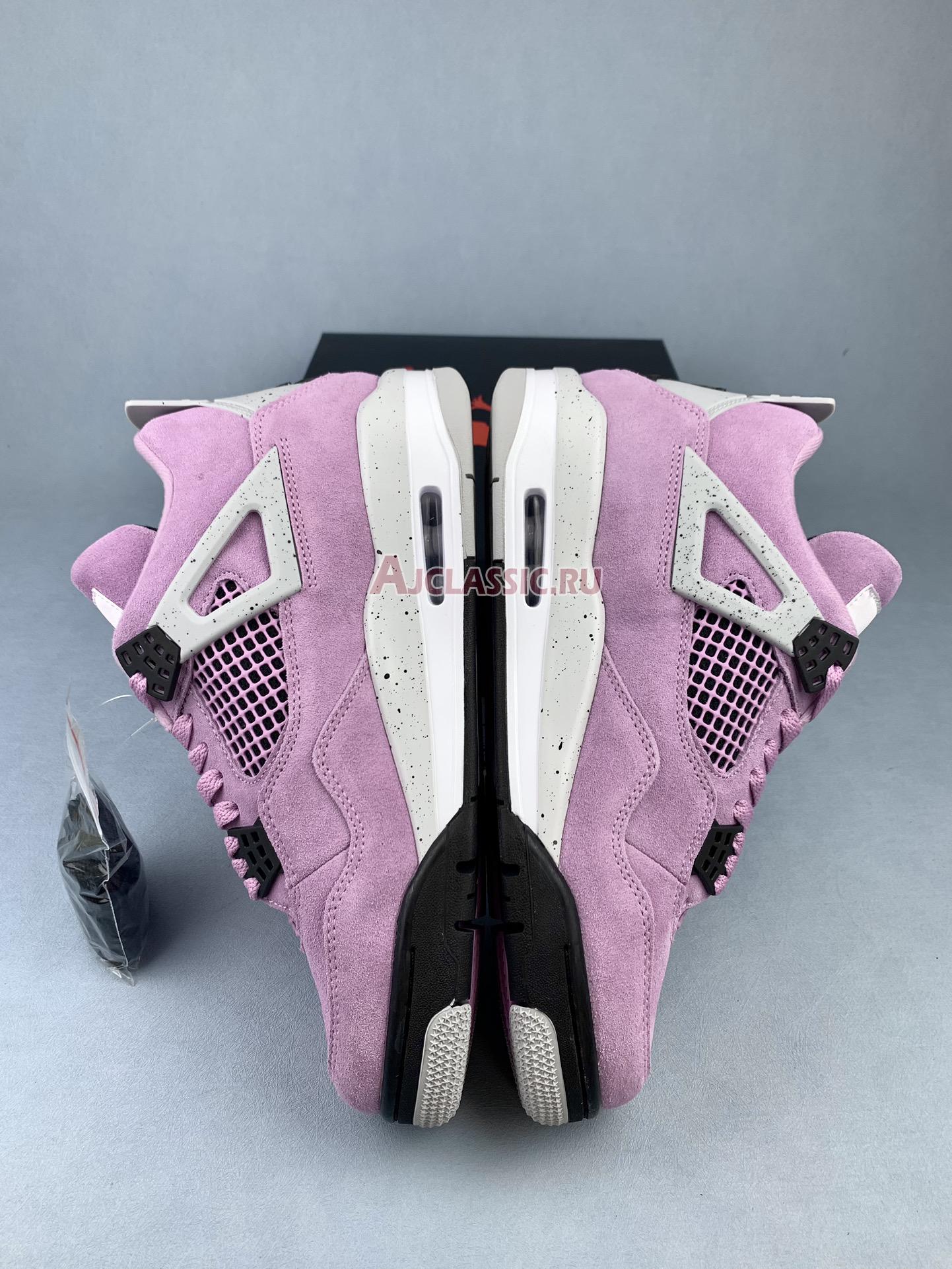 New Air Jordan 4 Retro "Orchid" AQ9129-501 Shoes