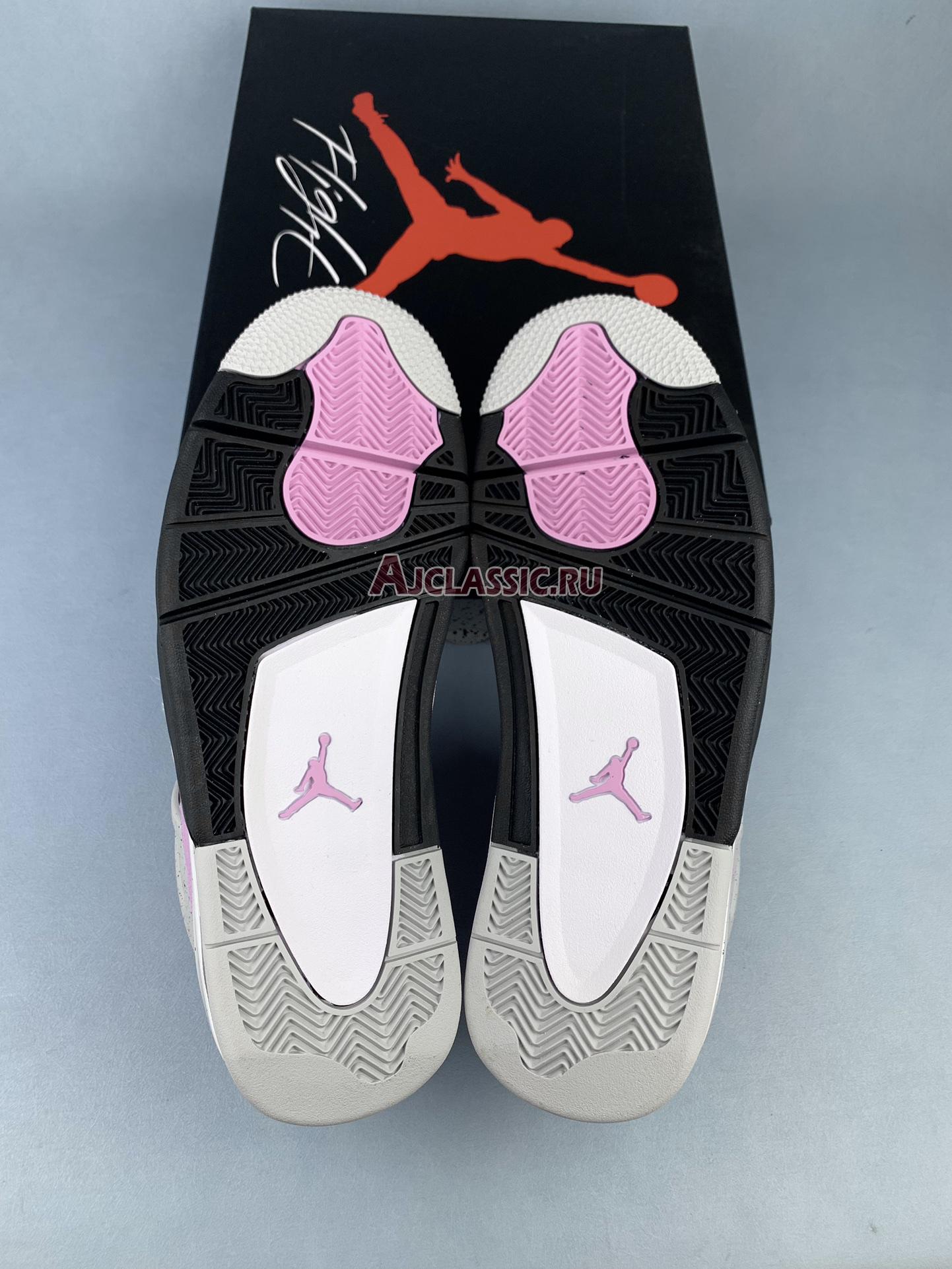 New Air Jordan 4 Retro "Orchid" AQ9129-501 Shoes