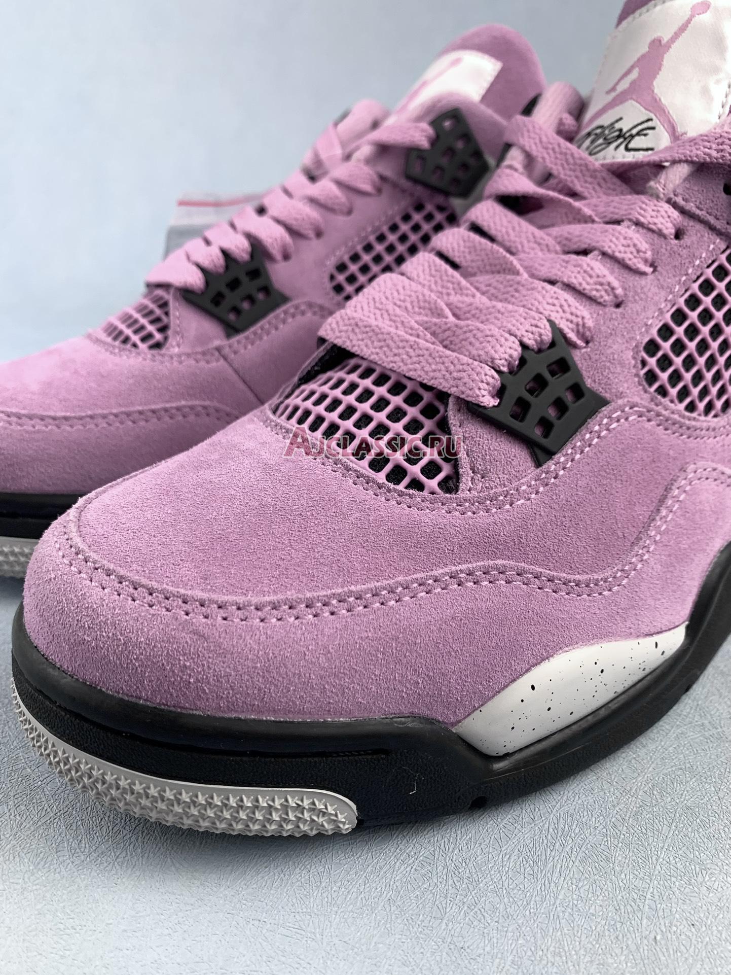 New Air Jordan 4 Retro "Orchid" AQ9129-501 Shoes