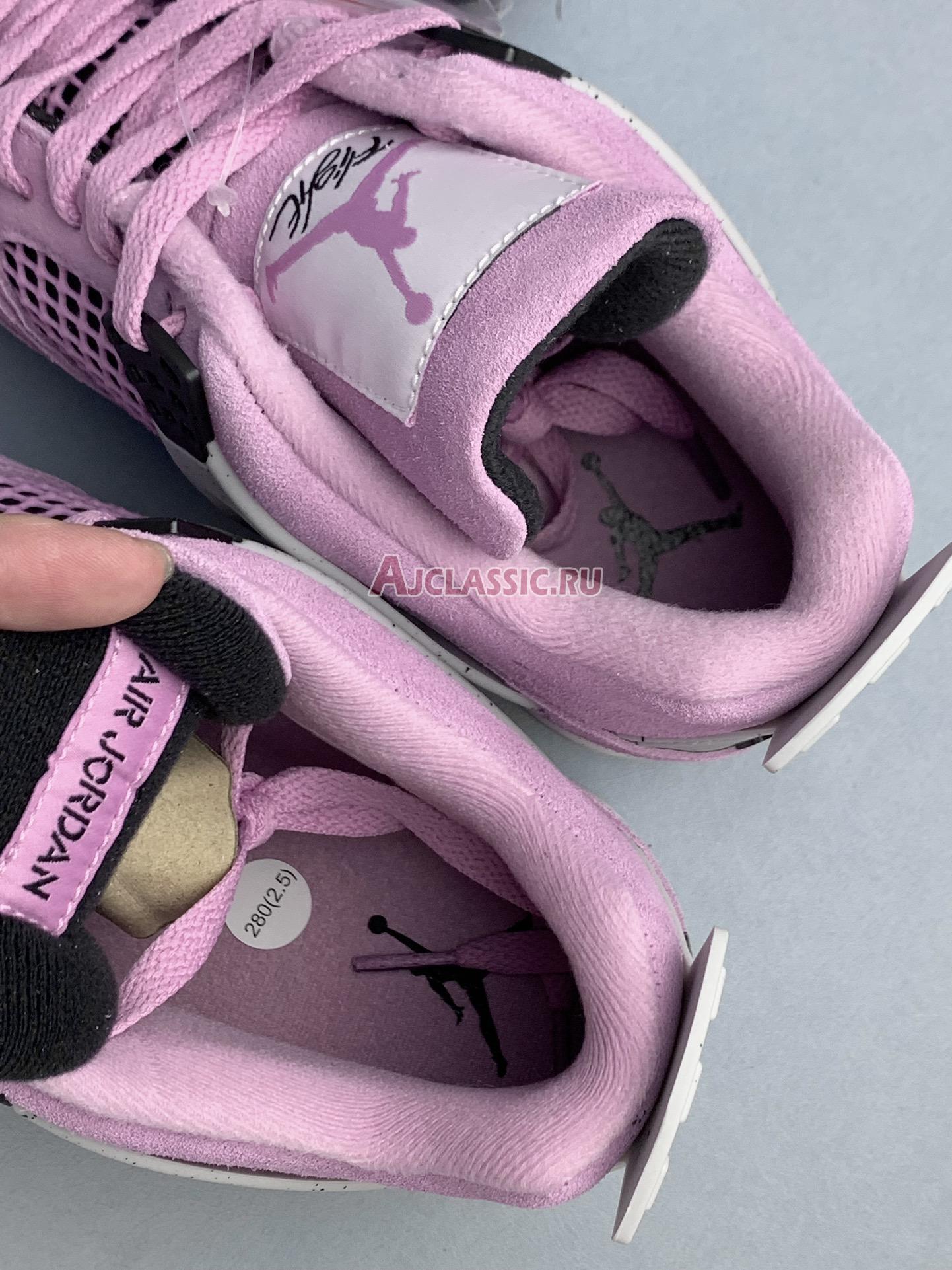 New Air Jordan 4 Retro "Orchid" AQ9129-501 Shoes