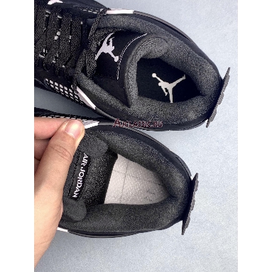 Buy Air Jordan 4 Retro "White Thunder" FQ8138-001-2 Quality Reps Replicas Shoes