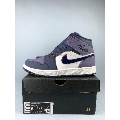 Buy Air Jordan 1 Mid "Sanded Purple" 554724-445-2 Quality Reps Replicas Shoes