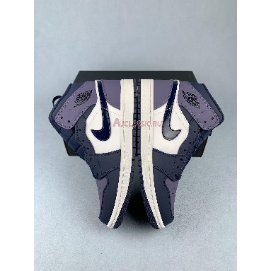 Buy Air Jordan 1 Mid "Sanded Purple" 554724-445-2 Quality Reps Replicas Shoes