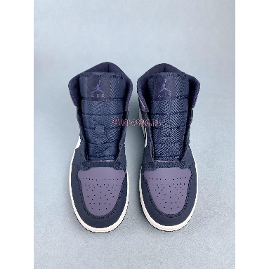 Buy Air Jordan 1 Mid "Sanded Purple" 554724-445-2 Quality Reps Replicas Shoes