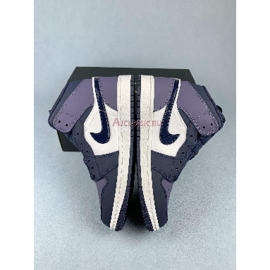Buy Air Jordan 1 Mid "Sanded Purple" 554724-445-2 Quality Reps Replicas Shoes