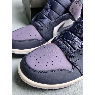 Buy Air Jordan 1 Mid "Sanded Purple" 554724-445-2 Quality Reps Replicas Shoes