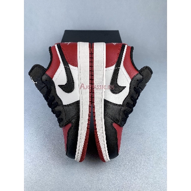 Buy Air Jordan 1 Low "Bred Toe" 553560-612 Quality Reps Replicas Shoes