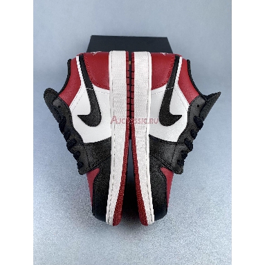 Buy Air Jordan 1 Low "Bred Toe" 553560-612 Quality Reps Replicas Shoes