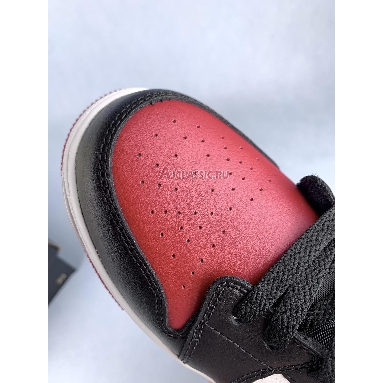 Buy Air Jordan 1 Low "Bred Toe" 553560-612 Quality Reps Replicas Shoes