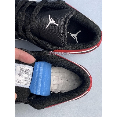 Buy Air Jordan 1 Low "Bred Toe" 553560-612 Quality Reps Replicas Shoes