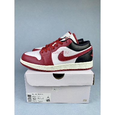 Buy Air Jordan 1 Low "White Gym Red" DC0774-160 Quality Reps Replicas Shoes