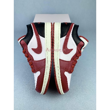 Buy Air Jordan 1 Low "White Gym Red" DC0774-160 Quality Reps Replicas Shoes