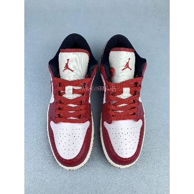Buy Air Jordan 1 Low "White Gym Red" DC0774-160 Quality Reps Replicas Shoes