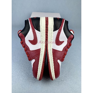 Buy Air Jordan 1 Low "White Gym Red" DC0774-160 Quality Reps Replicas Shoes