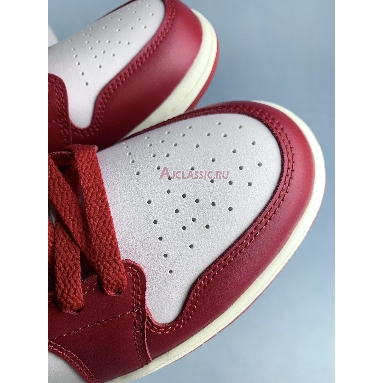 Buy Air Jordan 1 Low "White Gym Red" DC0774-160 Quality Reps Replicas Shoes
