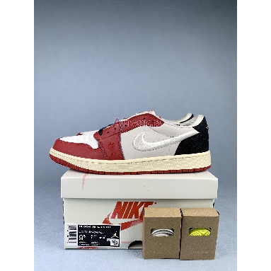 Buy Trophy Room x Air Jordan 1 Retro Low OG SP "Rookie Card - Home" HV6157-100 Quality Reps Replicas Shoes