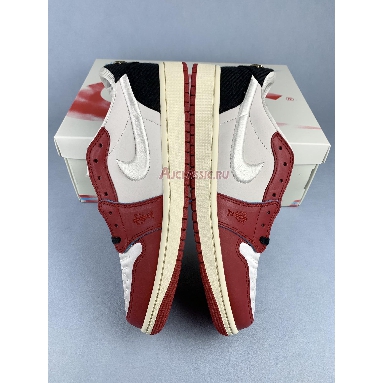 Buy Trophy Room x Air Jordan 1 Retro Low OG SP "Rookie Card - Home" HV6157-100 Quality Reps Replicas Shoes