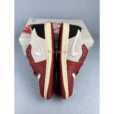 Buy Trophy Room x Air Jordan 1 Retro Low OG SP "Rookie Card - Home" HV6157-100 Quality Reps Replicas Shoes