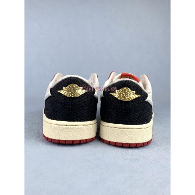 Buy Trophy Room x Air Jordan 1 Retro Low OG SP "Rookie Card - Home" HV6157-100 Quality Reps Replicas Shoes